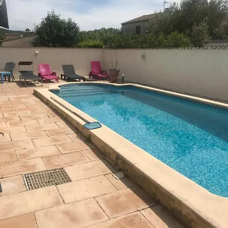 Holiday home Mamamia T4 Avec Piscine Proche Commerce Au Pied Des Cevennes *