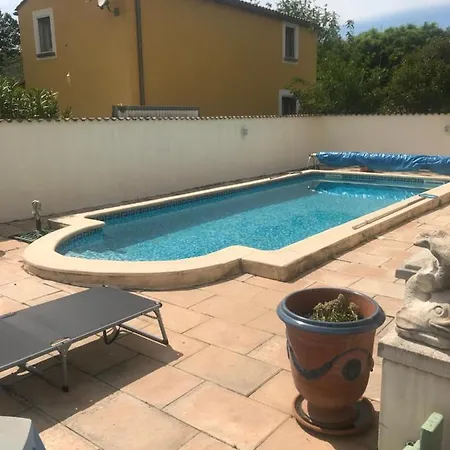 Mamamia T4 Avec Piscine Proche Commerce Au Pied Des Cevennes Holiday home Laroque (Herault)